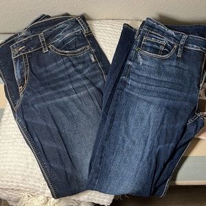 SILVER JEANS CO. Slim Bootcut Jean